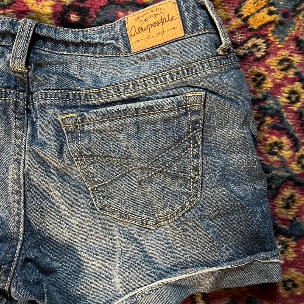 Aeropostale Classic Blue Denim Jeans